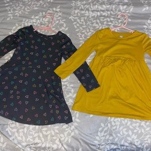 3T fall dresses